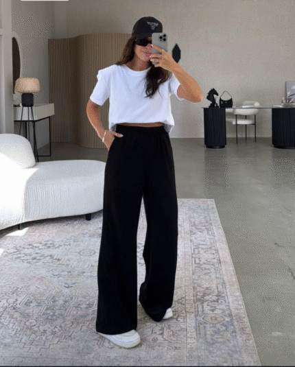 Oysho Kumaş Cepli Pantolon