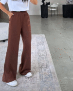 Oysho Kumaş Cepli Pantolon - Görsel 2